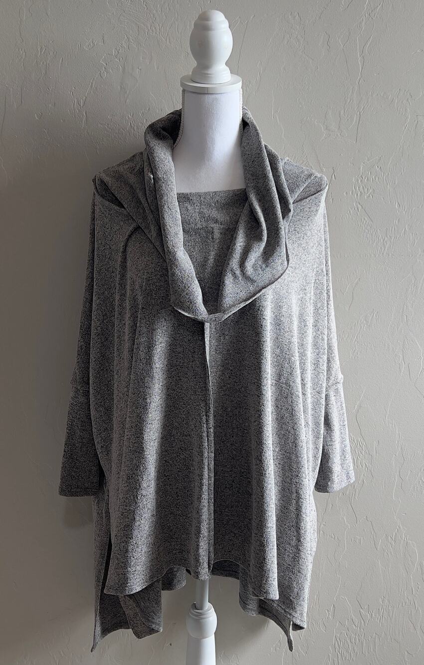 Easel by Chic Soul Oversized Cowl Neck Sweater